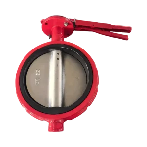 150LB Wafer Butterfly Valve Centerline Soft Seal Hand Lever Industrial Water Valve Ball Valve and Gate Valve Alternative