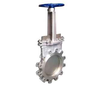 150lb DN200 Wafer Lug Stainless Steel or Cast Iron Electric and Pneumatic Slurry Sluice Knife Gate Valve 4 Inch