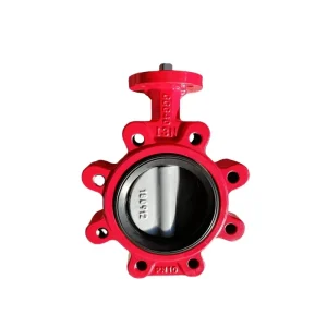 150mm High Performance Flange Butterfly Valve Triple Eccentric Butterfly Valve