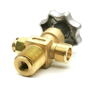 15Mpa 20Mpa Copper O2 Nitrogen Brass Valve QF 2 QF 5 QF 42 CGA540 Oxygen Cylinder Valve