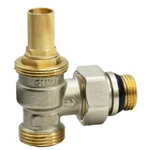 15mm Angled Thermostatic Radiator Valve
