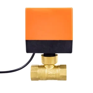 16 bar 1/2″ 3/4″ AC220V 110V 24V Three Wires One Two Control Electric Motorized Control Ball Valve
