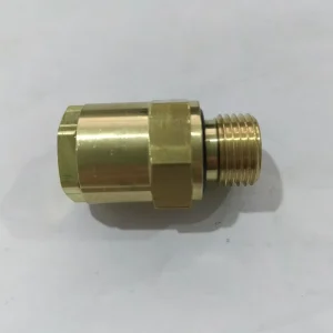 1602325 1500 CNG High Pressure Check Valve Brass Body One Way Gas Valve for HOWO Shacman LNG CNG Truck Engine