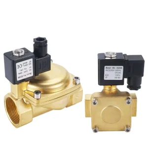 16Bar Brass High Pressure Diaphragm Pneumatic Control Solenoid Valve for Water Oil and Gas 1/2 Port