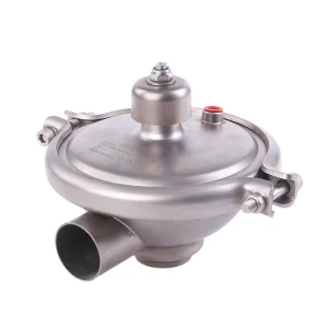 1Inch OD25.4MM 1.5MM Wall Thickness SS304 Stainless Steel CPMI2 Model Butt Welded End Constant Pressure Valves with EPDM Gasket