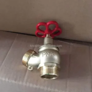 1Inch PN16 Brass Tilt Type Landing Valve Fire Hydrant for Fire Hose Reel & Sprinkler System&Fire Hose Cabinet