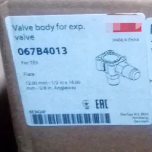 1PC 067B4013 Valve Body for Expansion Valve TEH Flare 12.00mm NEW