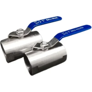 1PC Cantonese Style Ball Valve for Water Gas and Oil Applications