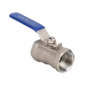 1PC Water Valve Stainless Steel 304 Float Ball Valve Used for Industrial