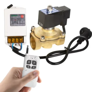 1inch Automatic Remote Solenoid Control Valve for Water and Gas