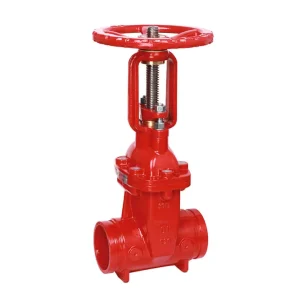 2″ ~12″ Grooved OS&Y Type Gate Valve with FMUL Certification