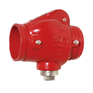 2-12 inch Check Valve 350PSL Grooved Swing Check Valve Ductile Iron Casting Steel Valve