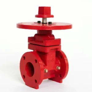 2 12 inch Gate Valve Resilient Wedge NRS Gate Valve Flanged End Ductile Iron Casting Steel Valve
