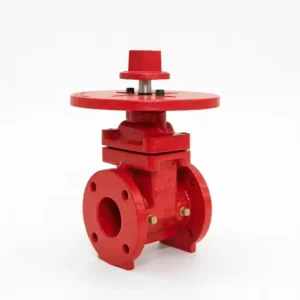 2-12 inch Gate Valve Resilient Wedge NRS Gate Valve Flanged End Ductile Iron Casting Steel Valve