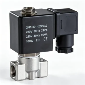 2 2 Way Brass Solenoid Valve 1 8″ 3 8″ High Flow Non Leakage Direct Acting Gas Water Solenoid Valve With Long Service Life