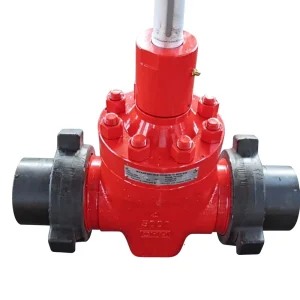 2″ 35Mpa Mud Gate Valve FIG1502 for Drilling Completion Cementing