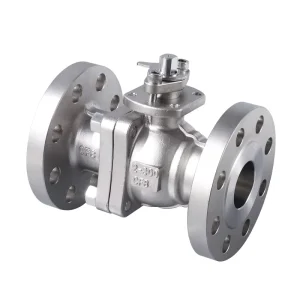 2 3Pcs 4inch 304 316L Manual ASME 150lb Class 300 Carbon Stainless Steel Flange Ball Valve API