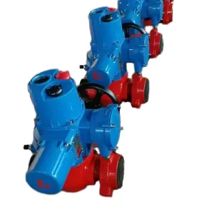 2 5000psi High Pressure Fig 1502 ff Api 6a Plug Valve for Petroleum Fluid Control Products with Repair Kits
