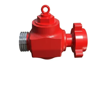 2″ 70Mpa Union Connection Check Valve Top Cover Baffle Type Valves for Industrial Applications