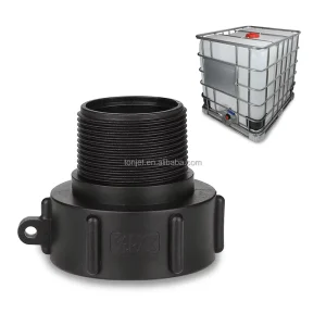 2 Inch IBC DN50 PP Camlock Fitting Heavy Duty Polypropylene Quick Connector for Industrial Liquid Discharge Valve