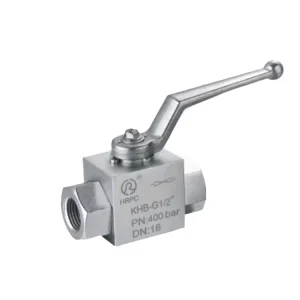 2 Inch Male Thread High Pressure Ball Valve