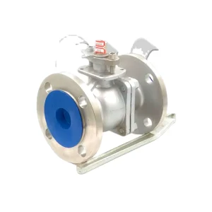 2 Inch Stainless Steel Flange Ball Valve 150LB PN16/PN25 10K Manual Operated Oil Media OEM Customizable