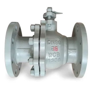 2 Inch WCB Carbon Steel Body Float Flange Ball Valve DN15 DN300 Manual Power Water Gas Oil General Application OEM Customizable