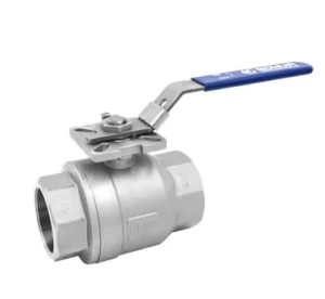 2-PC Gas Ball Valve with ISO 5211 Mounting Pad (PN130) OEM
