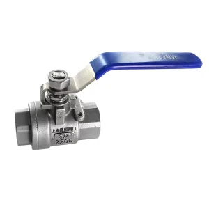 2 PC Manual Floating Ball Valve with Stainless Steel Internal Thread 2205 OEM Customized Support