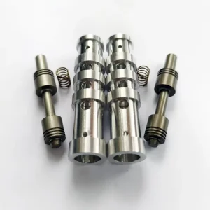 2 Pcs MPS6 6DCT450 6 Speed Auto Transmission Valve Body Plungers for Volvo Ford Mondeo Dodge