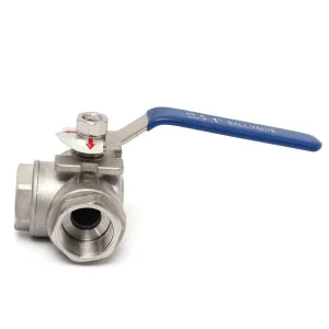 2 Piece CF8 CF8M Ball Valve DN40 1 1/2 Inch 1000WOG NPT BSPT Threaded Full Bore for Industrial Water Gas OEM ODM