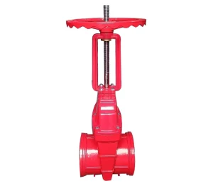 2” Resilient Grooved Gate Valve for Fire Protection System