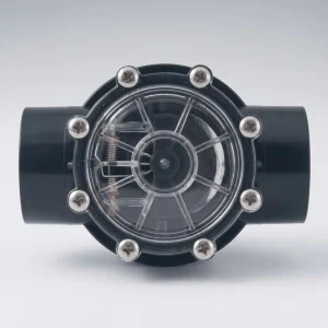 2′ Straight Check Valve Compatible with Swimming Pool Residential Pool Positive Seal PVC Valves
