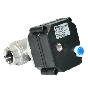 2 Way 1/2″ NPT Normal Closed Motorized Stainless Steel Ball Valve 12V 24V Electric Valve