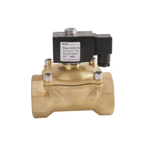 2-Way 220V AC 24V DC 1/2-Inch 3/4-Inch 1-Inch 1-1/4-Inch 1-1/2-Inch 2-Inch Electric Air and Water Solenoid Valve NC NO