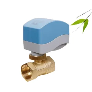 2 Way Ball Valve with Electric Actuator