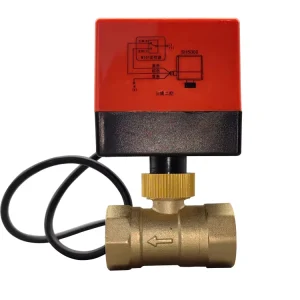 2 Way Electric Ball Valve 1 2″ 2″ with Motorized Actuation for Water Applications OEM Customizable