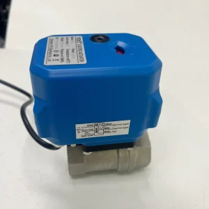 2 Way Inch DN25 Electric Ball Valve Normal Closed (NC) Shutoff for Water Gas Oil OEM