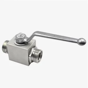 2 Way Male Thread High Pressure Ball Valve 304 Stainless Steel Carbon Steel Pipeline Ball Valve
