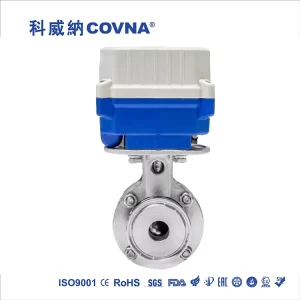 2 Way Mini Brass Gas Motorized Electric Shut Off Valve