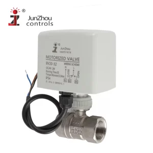 2 Way Motorized Ball Valve 3/4″ Stainless Steel Electrical Ball Valve with Full Port