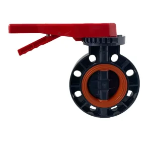2″ to 16″ Anti corrosion Chemical Use FPM Liner Lever Hand Wheel Pneumatic Electric U PVC Wafer Lug Flange butterfly Valve