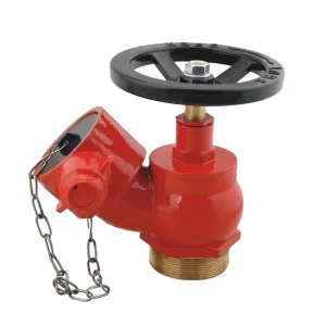 2.5” Flexible Aluminum Alloy Pressure Reducing Landing Valve British Type Oblique Angle Fire Hydrant Valve
