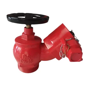 2.5 Inch BSP Male Thread Landing Valve for Firefighting Fire Hydrant Fighting Equipment Accessory
