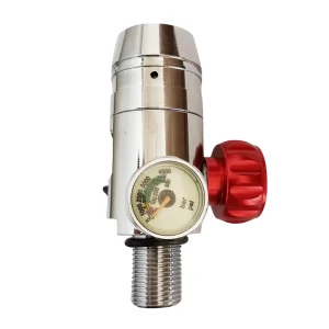200 Bar Scuba Diving First-Stage Pressure Reducing Regulator Valve for Small Tanks and Air Cylinders