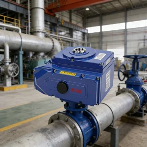 200 Model Electric Valve Actuator Motorized Ball Valve Butterfly Valve For Chemical And Petrochemical Processing