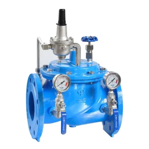 200HCV Industrial Pressure Reducing Hydraulic Control Valve for Water Lines