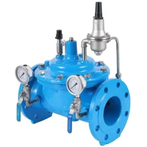 200HCV PN50 Industrial Hydraulic Control Pressure Reducing Valve for Water Lines