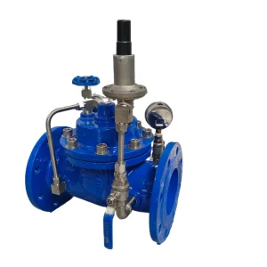 200X Ductile Iron Water DN80 Pressure Reducing Valve