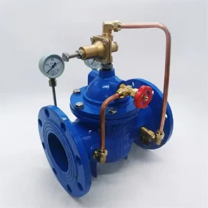 200X Electric Operated Ductile Iron Pressure Reducing Control Valve for Tap Water